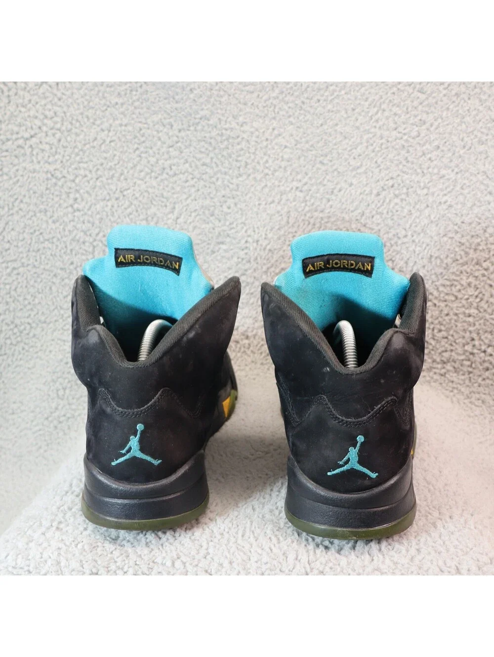 Jordan 5 Retro Mid ‘Aqua’ DD0587-047 READ repair upcycle
